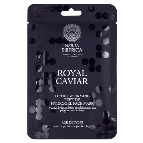 Natura Siberica Royal Caviar Máscara Facial Hydrogel