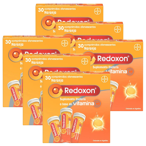 Pack 6 Redoxon Vitamina C X 30 Comprimidos
