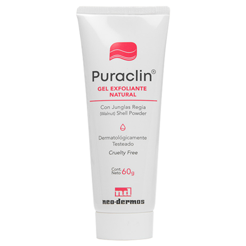 Puraclin Gel Exfoliante Natural