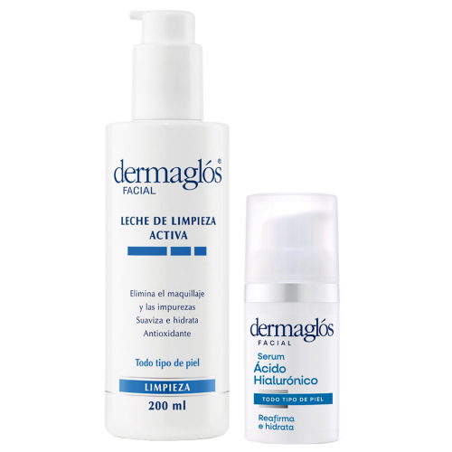 Rutina Dermaglós Hidratación Facial Intensiva