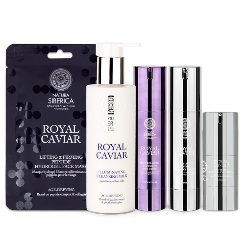 Rutina Natura Siberica Royal Caviar Completa Antiage