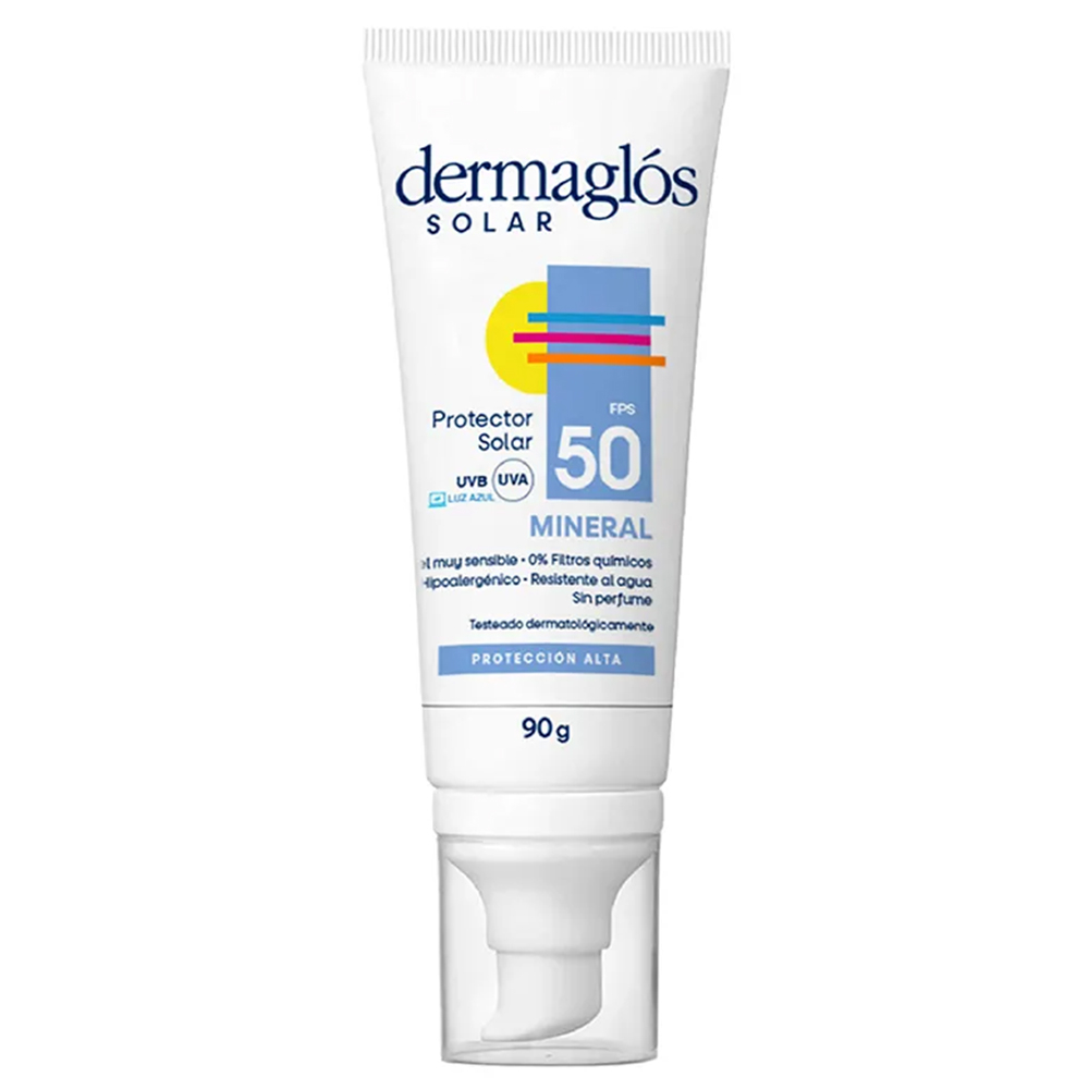 Dermaglós Mineral Protector Solar Fps50