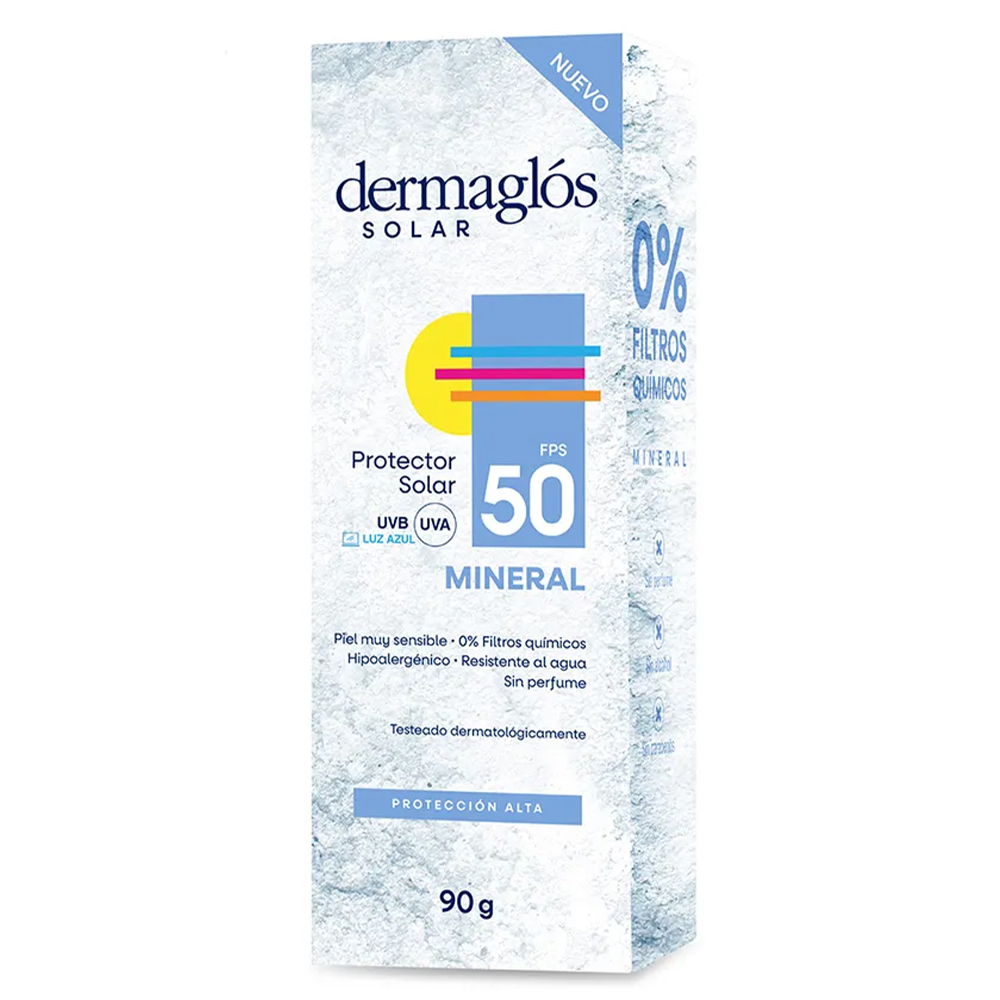 Dermaglós Mineral Protector Solar Fps50