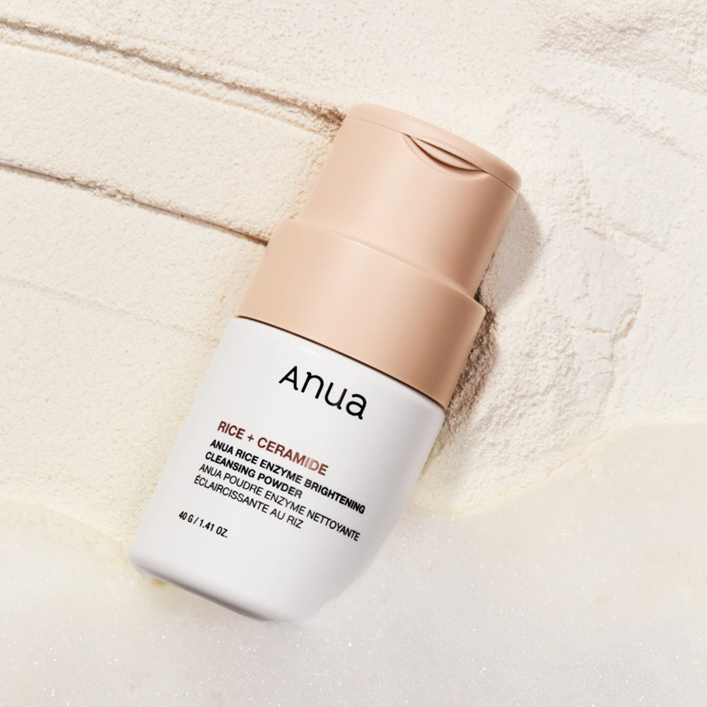 Rutina Anua Rice Ceramide Facial Regeneradora Piel Sensible