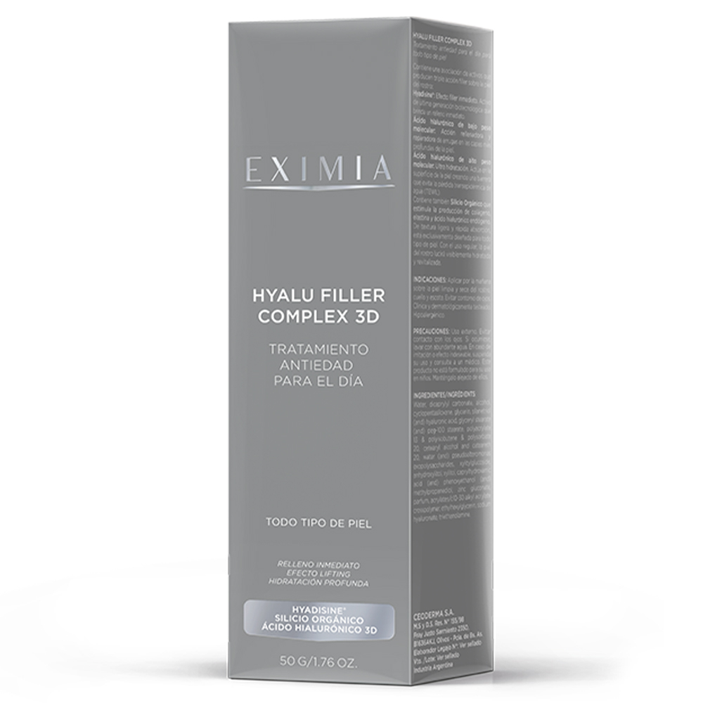 Eximia Hyalu Filler Complex 3d Todo Tipo De Piel