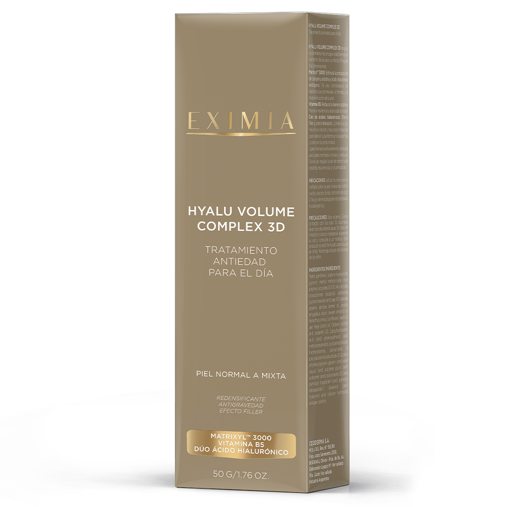 Eximia Hyalu Volume Complex 3d Dí­a Piel Normal A Mixta