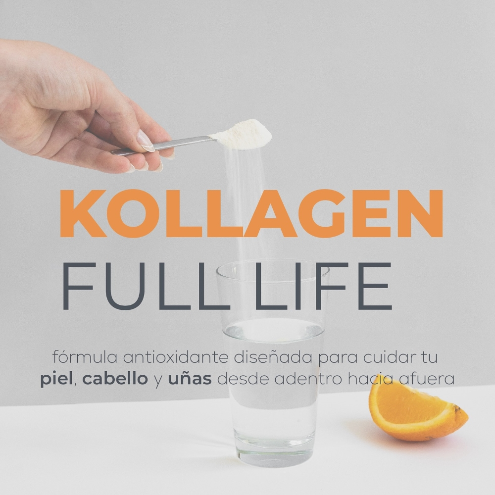 Pack 2 By Derm Kollagen Full Life Colágeno Antioxidante