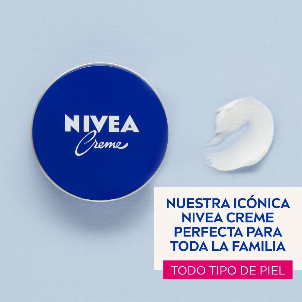 Nivea Creme Crema Hidratante Intensiva En Lata X 150ml