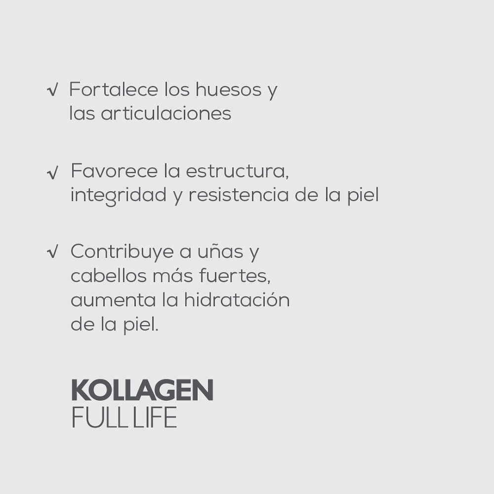 Pack 2 By Derm Kollagen Full Life Colágeno Antioxidante