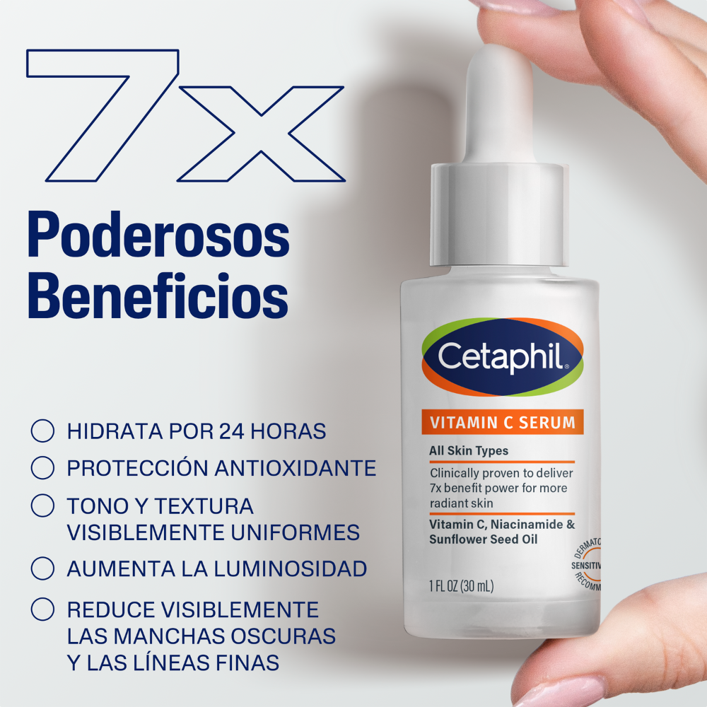 Cetaphil Serum Facial Vitamin C Piel Sensible