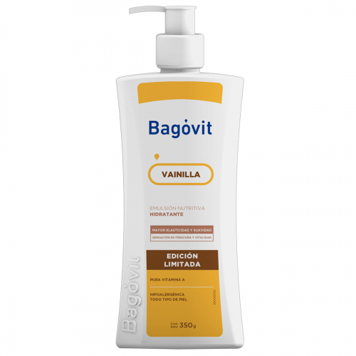 Bagóvit Emulsión Nutritiva Hidratante Vainilla