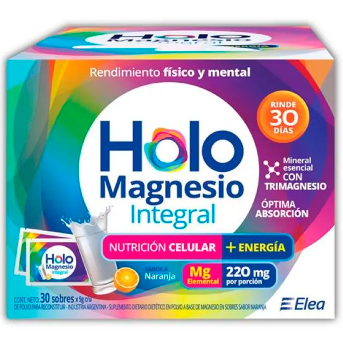 Holomagnesio Integral En Sobres