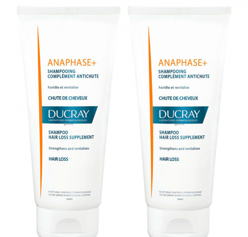 Pack 2 Ducray Anaphase Shampoo Anticaí­da X 200ml