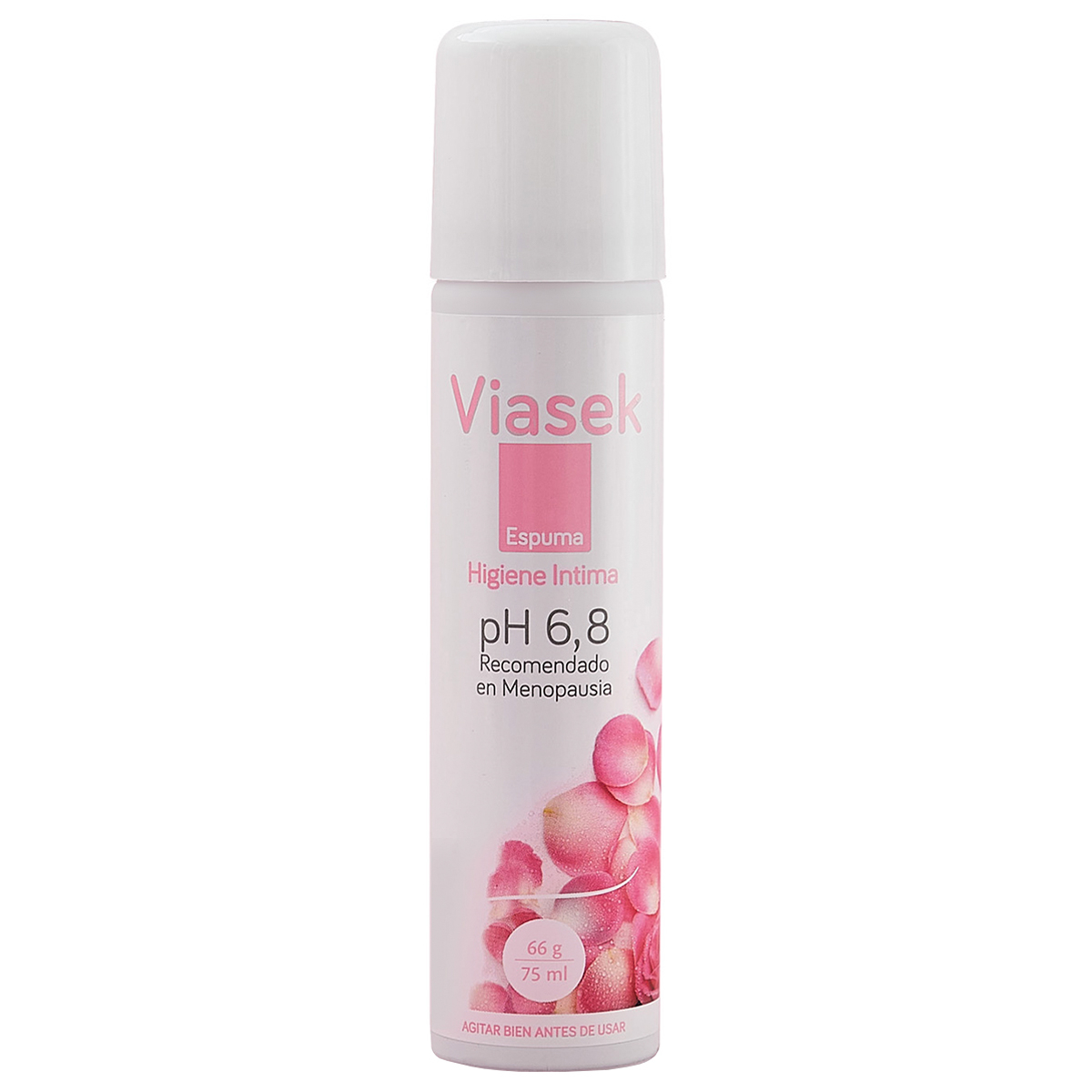 Viasek Espuma Higiene í­ntima Ph 6,8 Menopausia