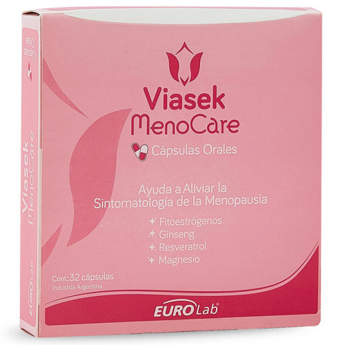 Viasek Menocare X 32 Cápsulas