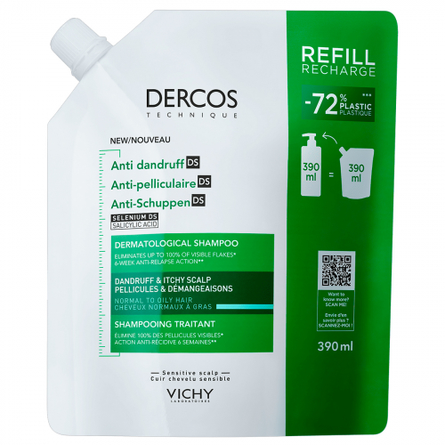 Vichy Dercos Ds Anticaspa Shampoo Refill