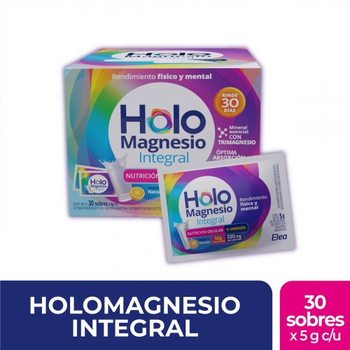 Holomagnesio Integral En Sobres