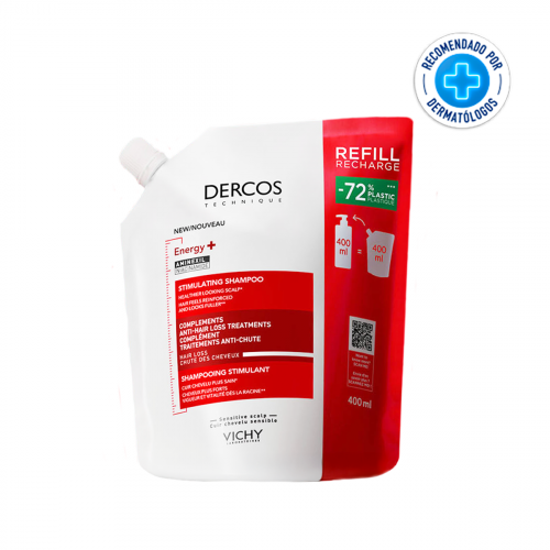 Vichy Dercos Energy+ Shampoo Refill