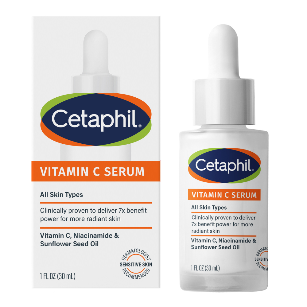 Cetaphil Serum Facial Vitamin C Piel Sensible