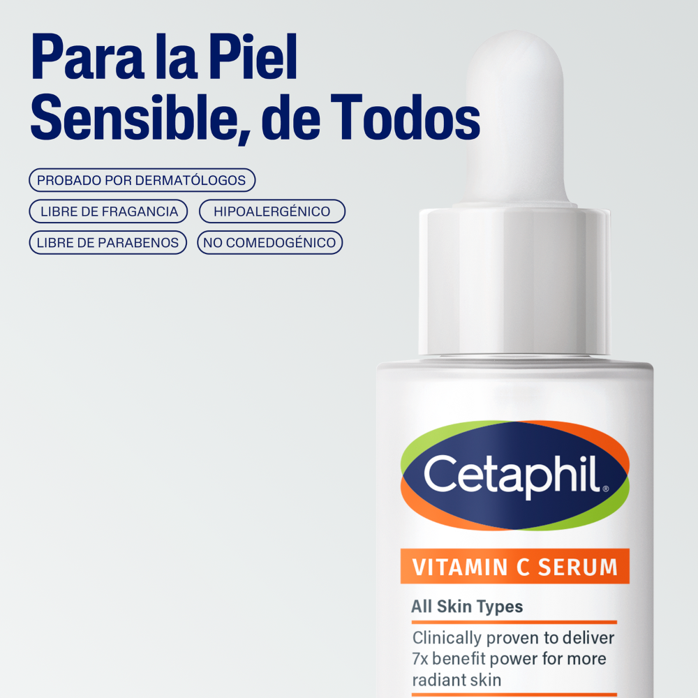 Cetaphil Serum Facial Vitamin C Piel Sensible