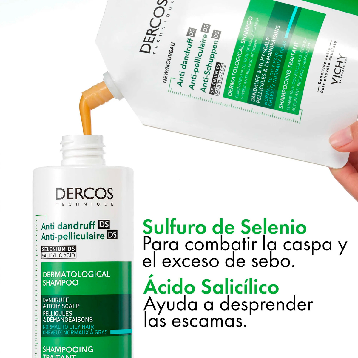 Vichy Dercos Ds Anticaspa Shampoo Refill