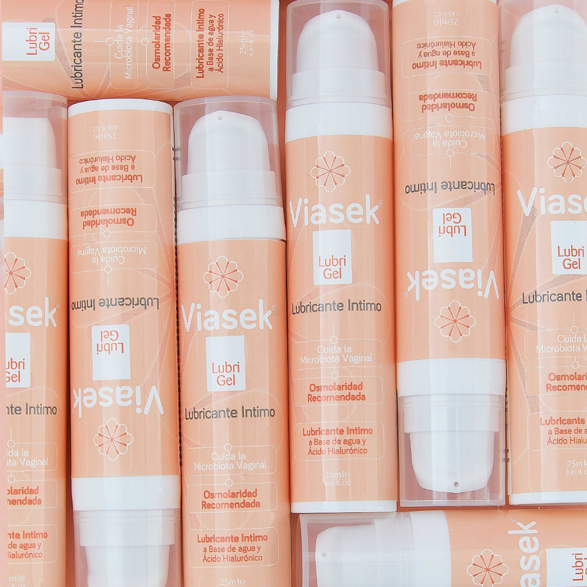 Viasek Lubrigel Gel Lubricante íntimo Con ácido Hialurónico X 25ml -  Farmacia Leloir