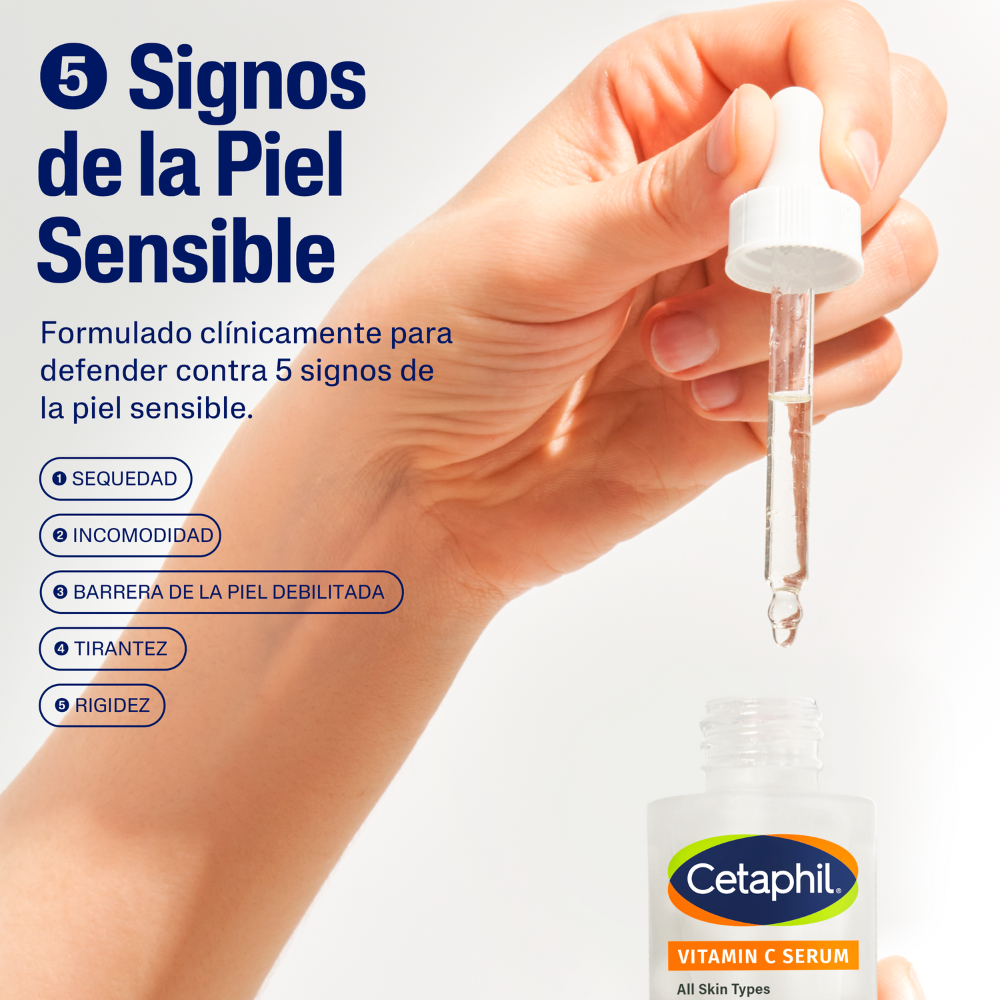 Cetaphil Serum Facial Vitamin C Piel Sensible