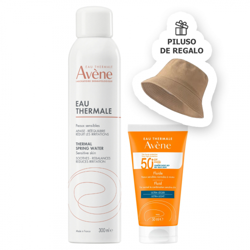 Avene Rutina Protectora Y Refrescante Invisible + Regalo!