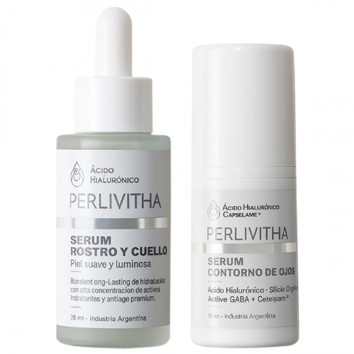 Rutina Perlivitha Serum Facial Y Ojos