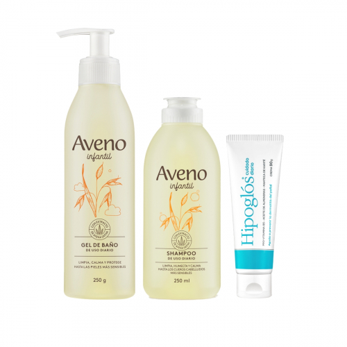 Hipoglós Combo Higiene Y Protección + Aveno