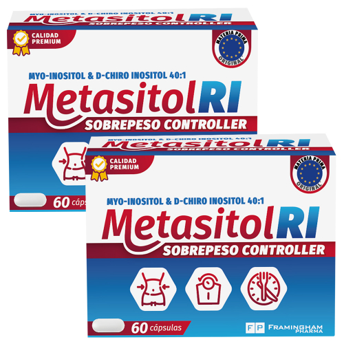 Pack 2 Metasitol Ri Sobrepeso Controller