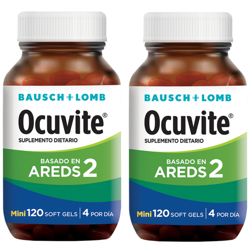 Pack 2 Ocuvite Areds 2 Suplemento Dietario