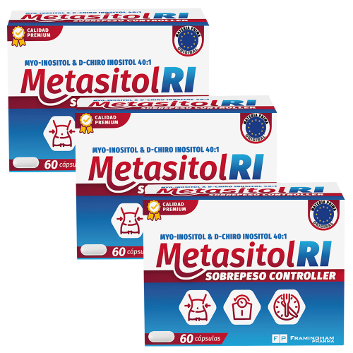 Pack 3 Metasitol Ri Sobrepeso Controller