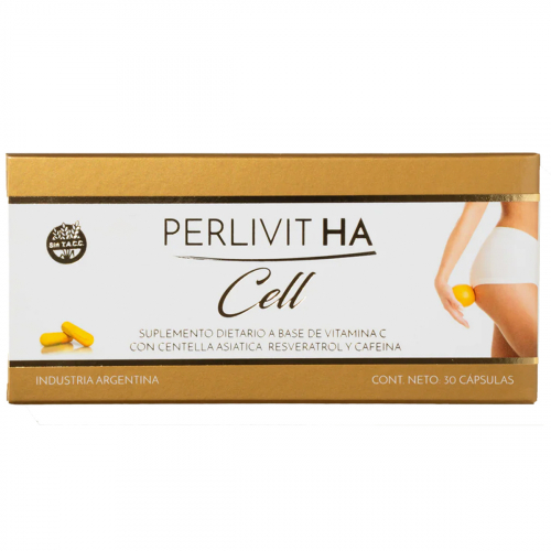Perlivitha Cell Suplemento Dietario Anticelulitis
