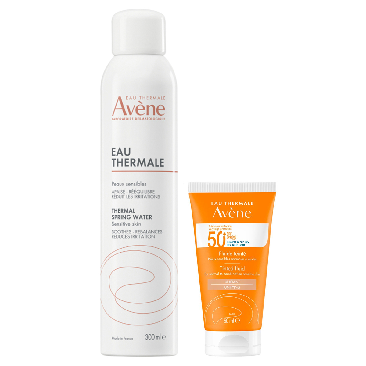 Avene Rutina Protectora Y Refrescante Con Color + Regalo!