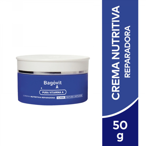 Bagóvit A Classic Crema Nutritiva X 50 Gramos
