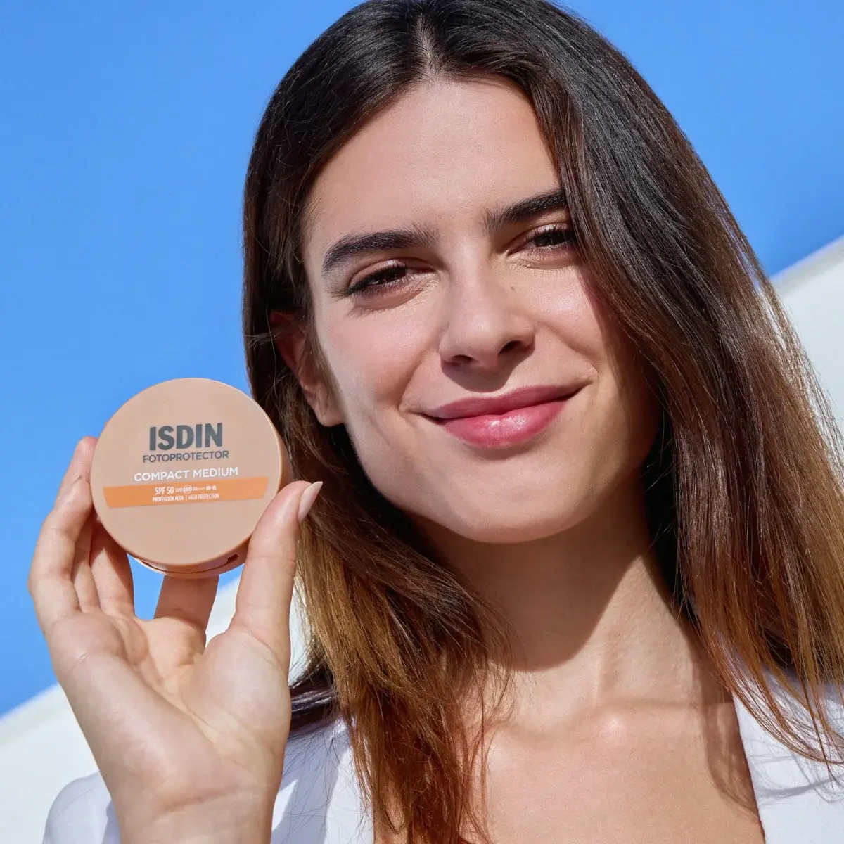 Fotoprotector Isdin Compact Medium Spf 50 Color