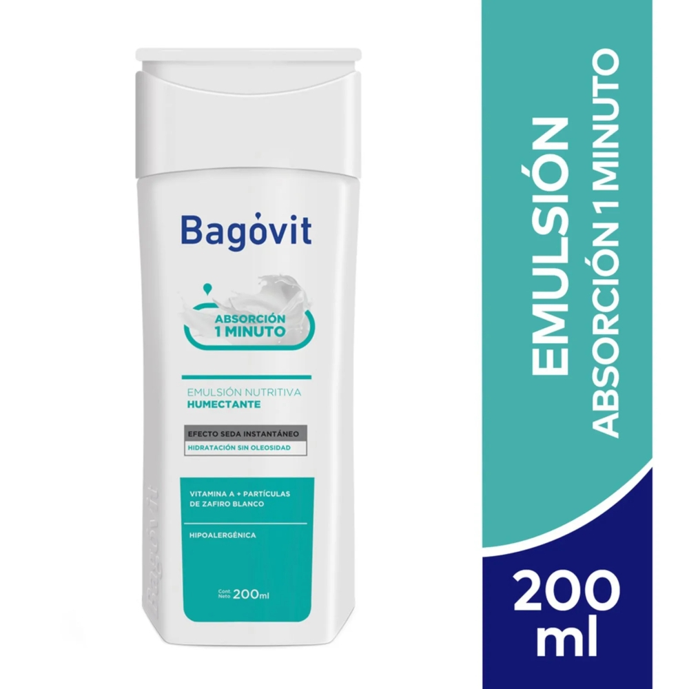 Bagóvit A Emulsión Efecto Seda