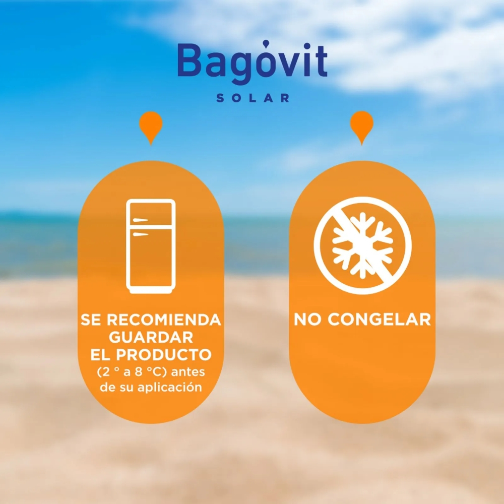Bagóvit Gel Post Solar Resfrescante Hidratante X 350 Gramos