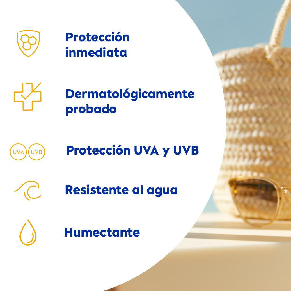 Nivea Sun Protect & Hydrate Loción Solar Fps 30 X 200ml