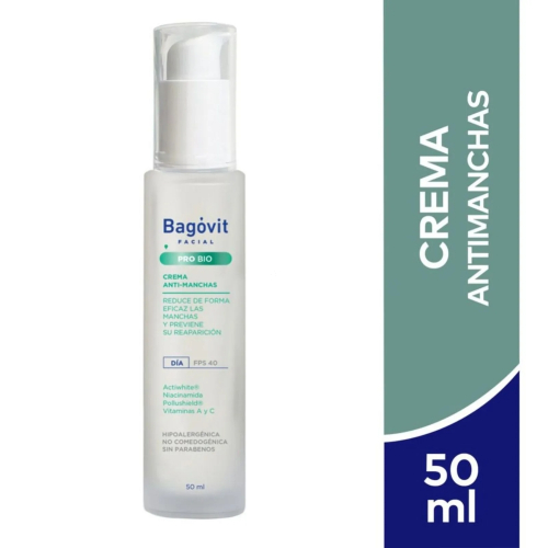 Bagóvit Facial Pro Bio Crema Antimanchas