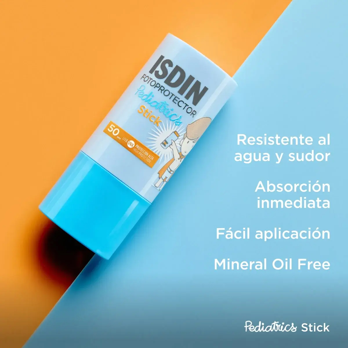 Fotoprotector Isdin Pedriatrics Stick Spf50