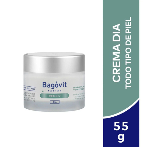 Bagóvit Facial Pro Bio Crema Hidratante De Dí­a
