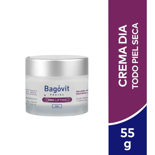 Bagóvit Facial Pro Lifting Crema Antiage Dí­a Pieles Secas