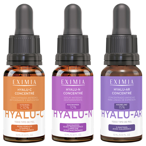 Combo Eximia Facial Serums Antiedad