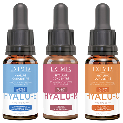 Combo Eximia Facial Serums Antiedad