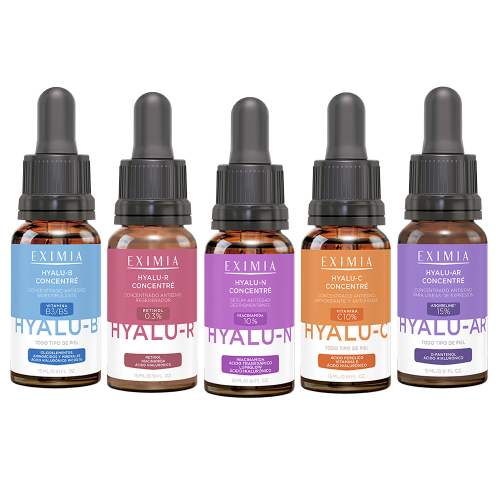 Combo Eximia Facial Serums Completo