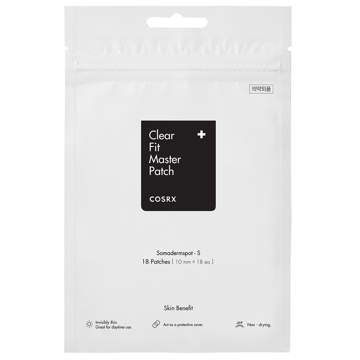 Cosrx Master Patch Clear Fit Facial