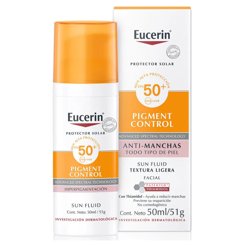 Eucerin Sun Fps50+ Pigment Control Fluid