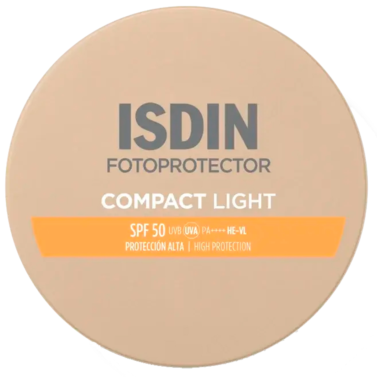 Fotoprotector Isdin Compact Light Spf 50 Color